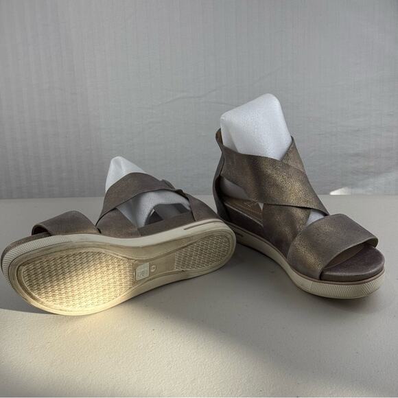 Eileen Fisher Sport Platform Sandal Women’s Size 9 Sporty-Chic Sneakers Inspired - Picture 5 of 11